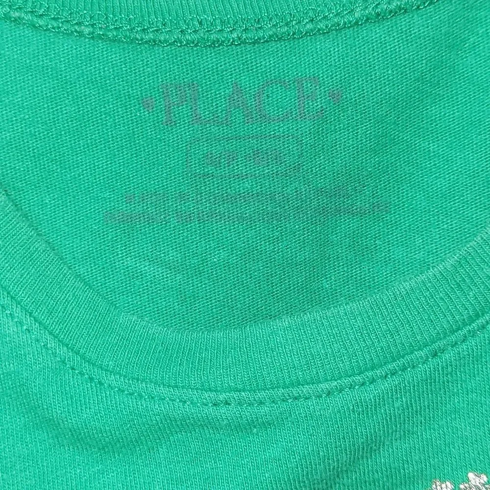 The Children’s Place sm 5/6 Girls Love Shamrock Graphic Tee